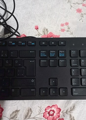 Kablolu Siyah Standart Klavye - Görsel 3