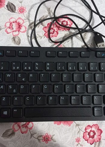 Kablolu Siyah Standart Klavye - Görsel 2