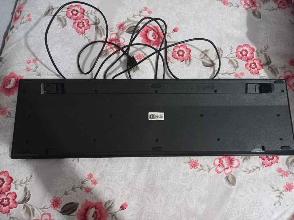 Kablolu Siyah Standart Klavye - Görsel 4