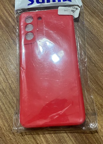 Kırmızı Parlak Street Wear Telefon Kılıfı