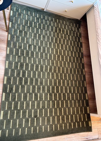 Gri Modern Desenli Halı