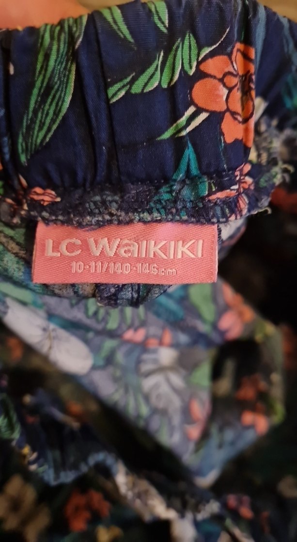 2 Kız çocuk şort 10-11/ 146 - Görsel 3