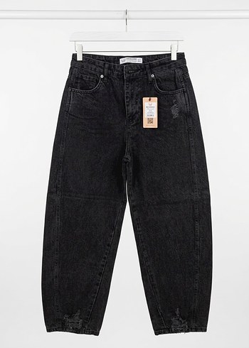 Denim&Co Balon Balon Fit Balloon Fit Jean