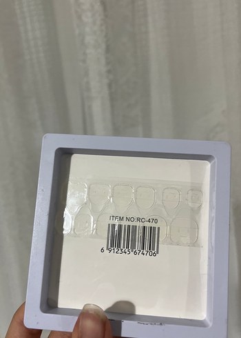 Bej Royal Paris Takma Tırnak Seti ve Fırçalı Yapıştırıcı - Görsel 4