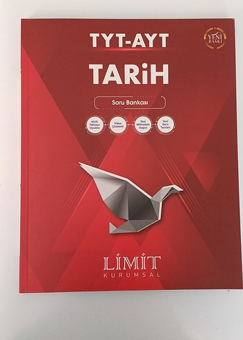 Limit Kurumsal TYT-AYT Tarih Soru Bankası
