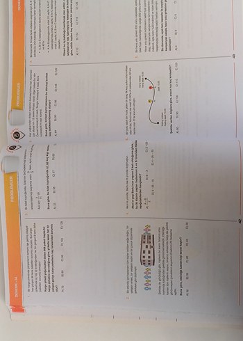 Deneme Deposu Problemler Konu Denemeleri Kitabı
