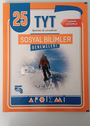 25 TYT Sosyal Bilimler Denemeleri Tamamı Çözümlü