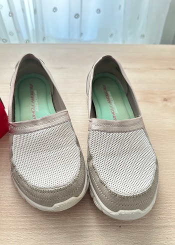 Skechers Bej Babet Günlük Ayakkabı - Görsel 3