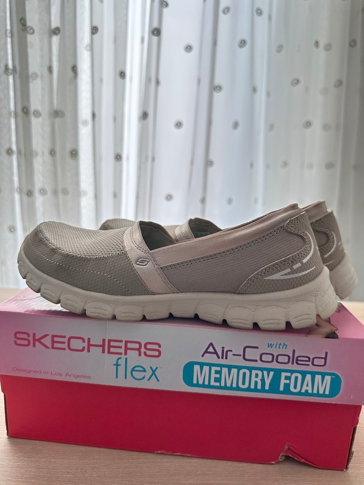Skechers Bej Babet Günlük Ayakkabı - Görsel 2