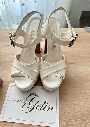 Marcatelli Gelin Ayakkabısı So Vera - Görsel 3
