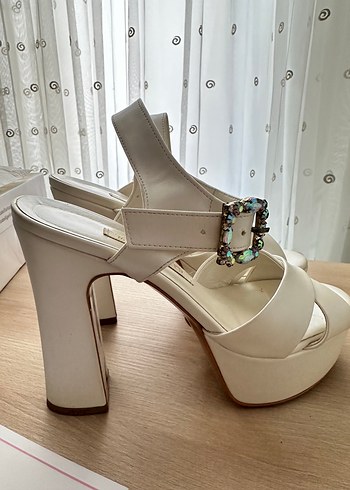 Marcatelli Gelin Ayakkabısı So Vera - Görsel 4