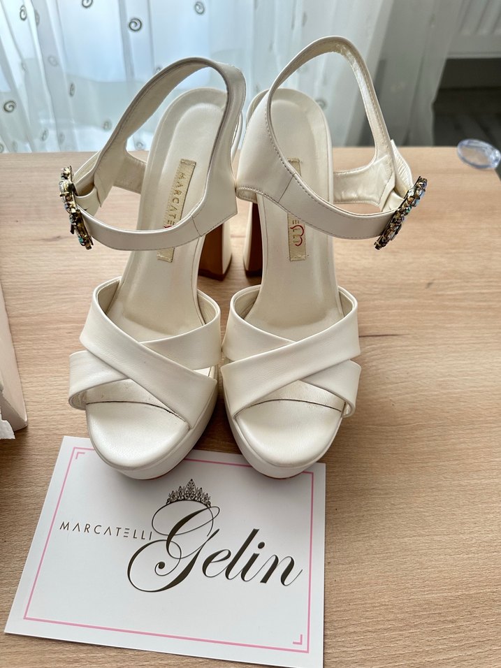 Marcatelli Gelin Ayakkabısı So Vera - Görsel 3