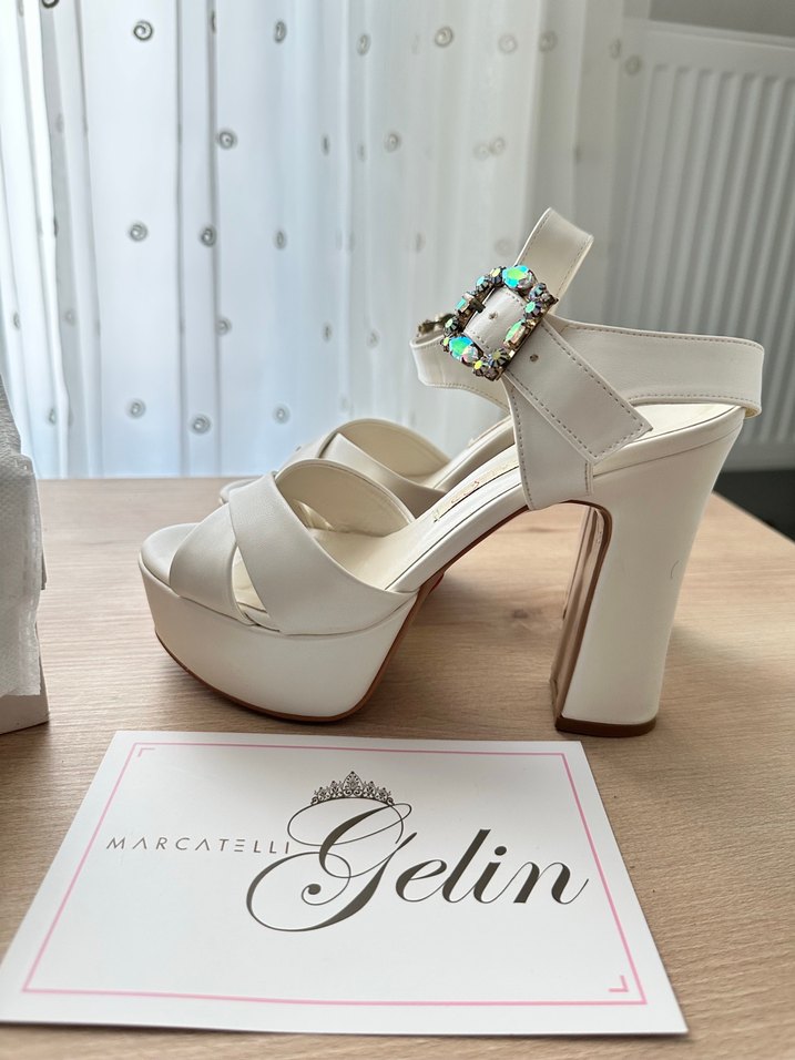 Marcatelli Gelin Ayakkabısı So Vera - Görsel 2