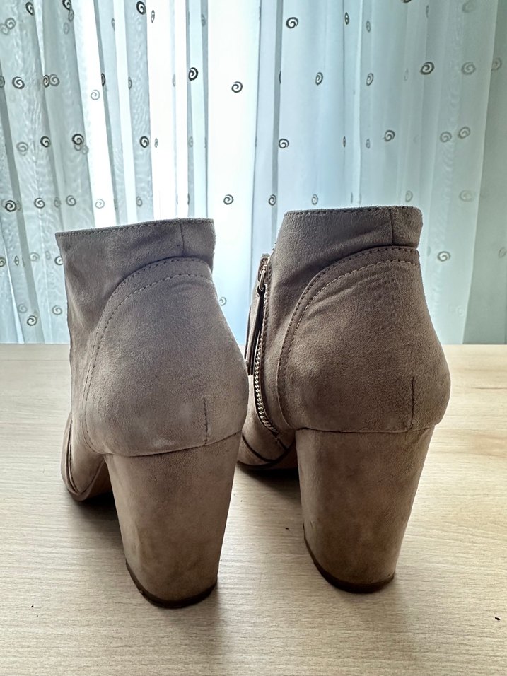 Bershka Marka Süet Kovboy Bot - Görsel 3