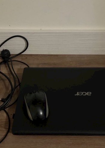 Acer Siyah Acer Dizüstü Bilgisayar