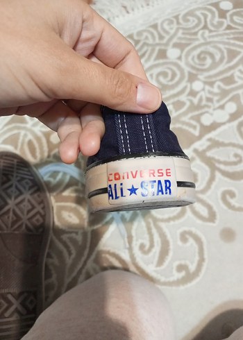 37 Beden Kadın Converse Bağcıklı Günlük Spor Ayakkabı