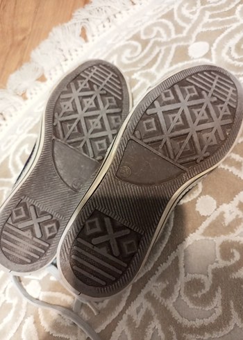 37 Beden mavi Renk Kadın Converse Bağcıklı Günlük Spor Ayakkabı