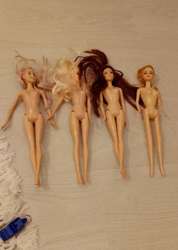 Barbie Pastel Bej Renkli Oyuncak Bebekler