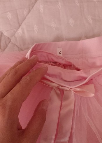 Diğer Kız Çocuk Pembe Fırfırlı tütü Etek
