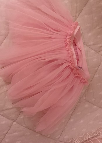 Diğer Kız Çocuk Pembe Fırfırlı tütü Etek