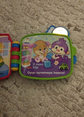 Fisher Price Fisher Price Köpekcik ile Renkli Sayma Oyuncağı