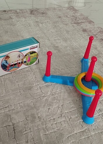 Halka atma eğitici oyuncak 