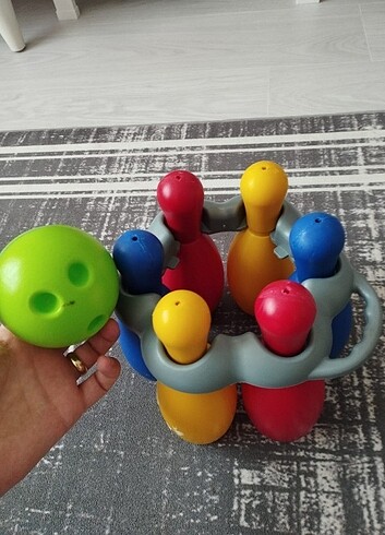 Beden Renk Çocuk bowling oyun seti
