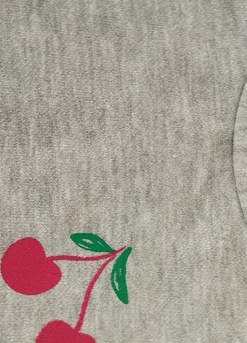 24-36 Ay Beden gri Renk Çocuk sweatshirt