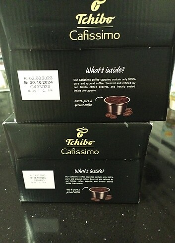 Tchibo Tchibo kapsül kahve