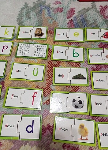  Beden Eğitici puzzle 