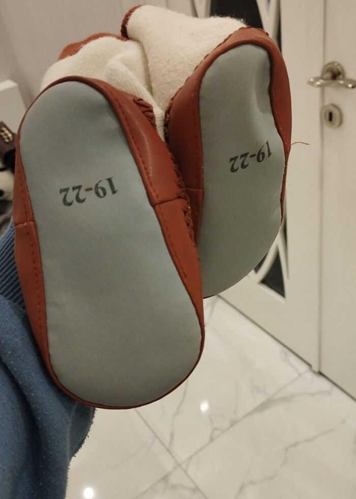 Bebek patik - Görsel 2