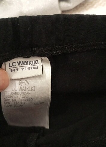 LC Waikiki Kız çocuk tayt