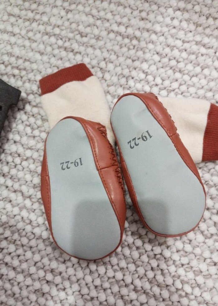 Bebek patik - Görsel 2