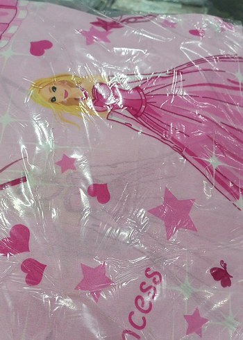 Diğer Pembe Barbie Baskılı Nevresim Takımı