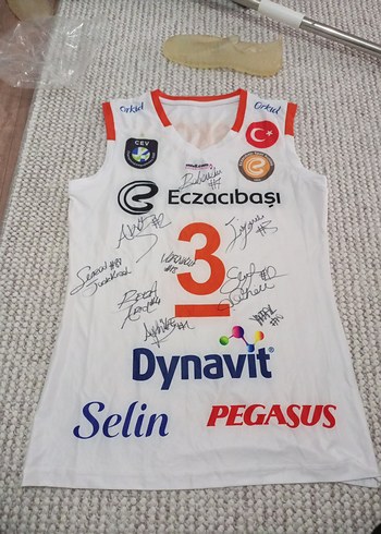 Eczacıbaşı boskovic voleybol formasi