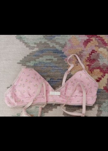 Pembe Bohem  Tarzı çocuk ilk Midi Sütyen - Görsel 5