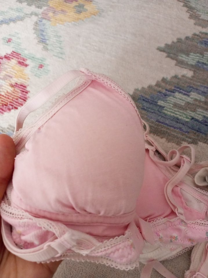 Pembe Bohem  Tarzı çocuk ilk Midi Sütyen - Görsel 3