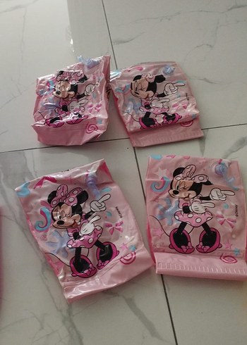 Diğer Pembe Minnie Mouse Çocuk Kollukları