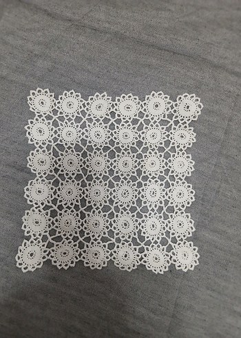 Beden El Yapımı Dantel Örtüler Seti