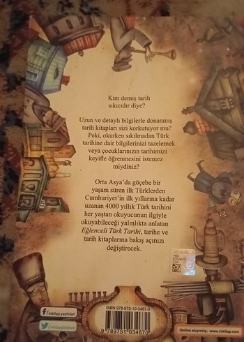 Eğlenceli Türk Tarihi - Mustafa Barış Özkök