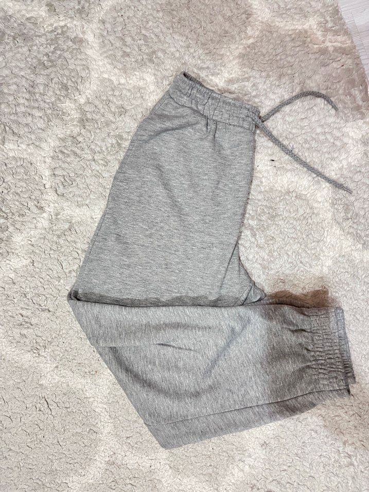 Gri Salaş Kadın Eşofman Altı - Görsel 2