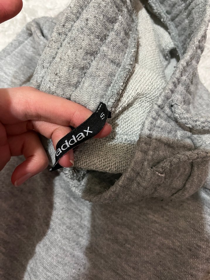 Gri Salaş Kadın Eşofman Altı - Görsel 3