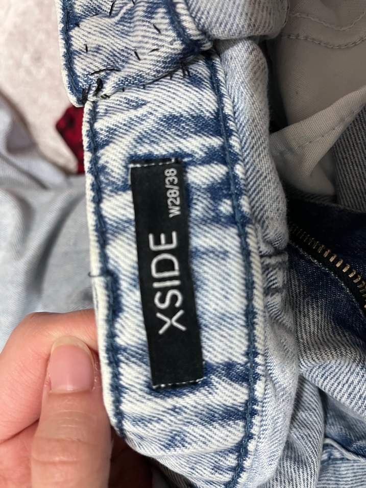 Gri Kadın Denim Bol Kesim Jean - Görsel 4