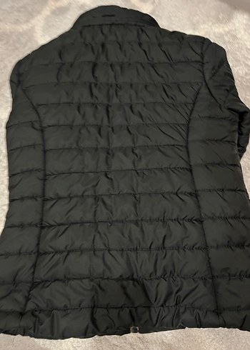 Siyah Kadın mevsimlik mont - Görsel 3