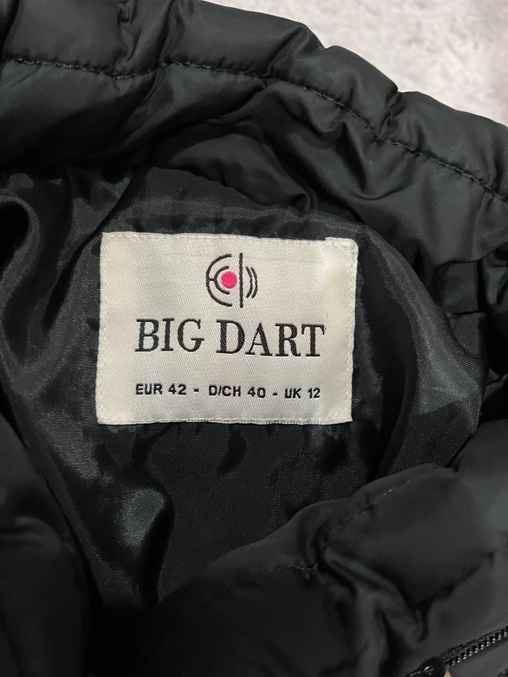 Siyah Kadın mevsimlik mont - Görsel 4