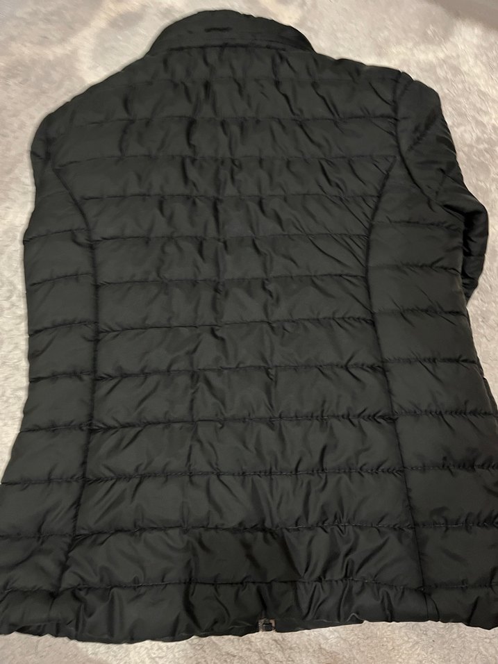 Siyah Kadın mevsimlik mont - Görsel 3