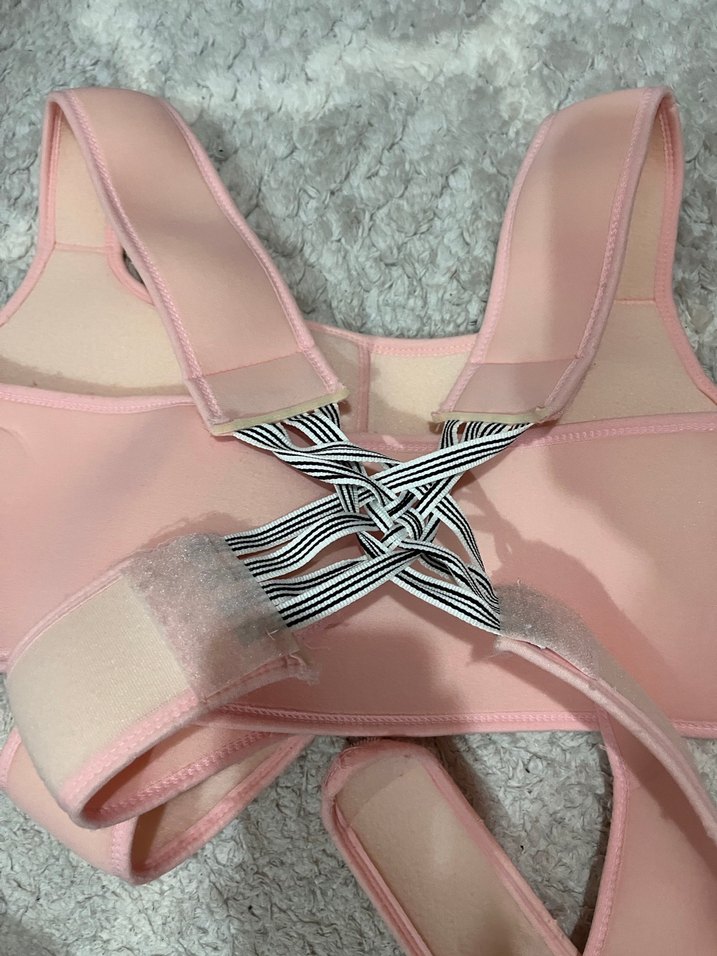 Pembe korse - Görsel 2