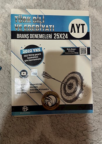 AYT Türk Dili ve Edebiyatı Branş Denemeleri Kitabı