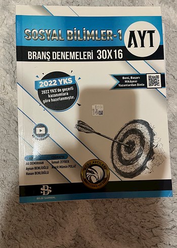 Ayt sosyal bilimler-1 branş denemesi