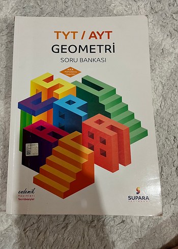 TYT/AYT Geometri Soru Bankası - Supara